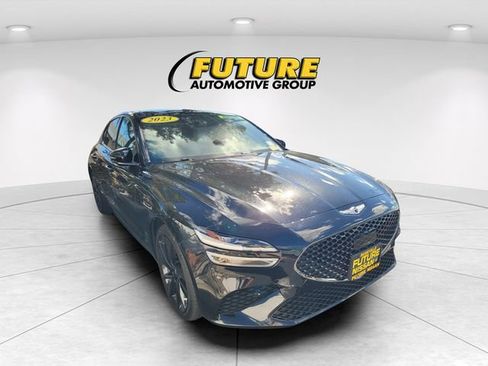 Used 2023 Genesis G70 3.3T w/ Sport Advanced Package image 1