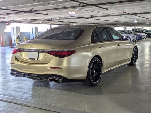 Used 2023 Mercedes-Benz S 580 4MATIC Sedan image 5