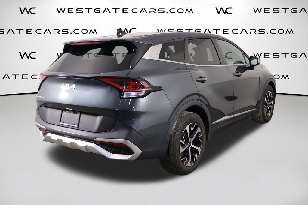 Used 2024 Kia Sportage EX FWD image 42