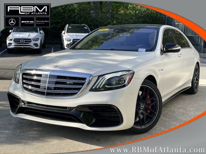 Used 2019 Mercedes-Benz S 63 AMG S 4MATIC Sedan
