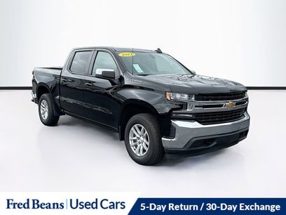 Used 2021 Chevrolet Silverado 1500 LT
