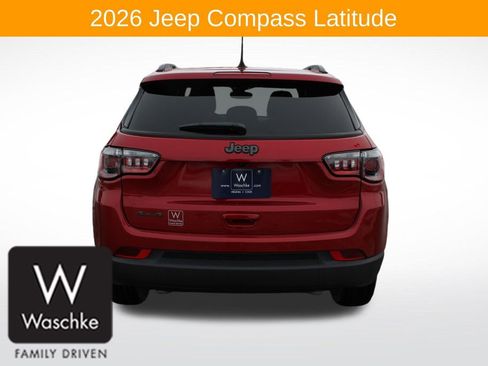 Used 2026 Jeep Compass Latitude w/ Quick Order Package 29K AWD/4WD image 6
