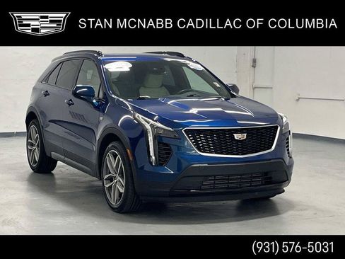 Certified 2019 Cadillac XT4 Sport AWD/4WD image 1