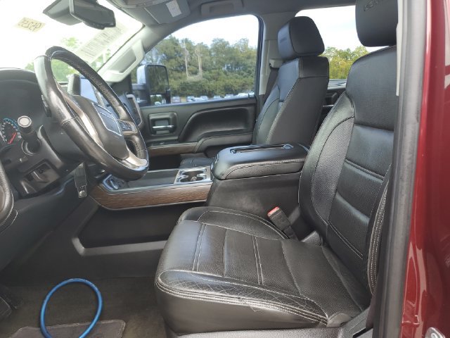 Used 2017 GMC Sierra 2500 Denali w/ Snow Plow Prep Package AWD/4WD image 23
