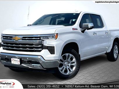 Used 2025 Chevrolet Silverado 1500 LTZ w/ Z71 Off-Road Package