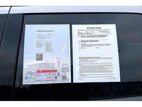 Certified 2025 Dodge Durango GT AWD/4WD image 58