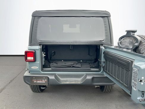 Certified 2025 Jeep Wrangler Sport image 24