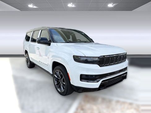 Used 2024 Jeep Grand Wagoneer L Series II w/ Quick Order Packagew 28T image 7