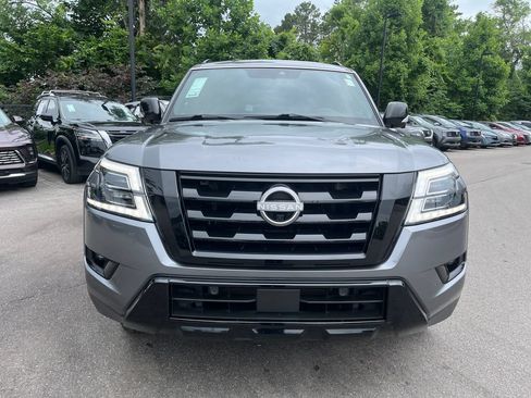 Used 2023 Nissan Armada SL w/ Midnight Edition Package AWD/4WD image 36