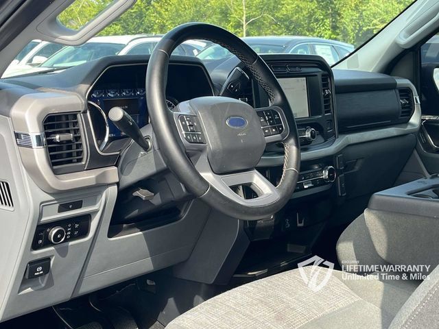 Used 2023 Ford F150 XLT w/ Equipment Group 301A Mid AWD/4WD image 14