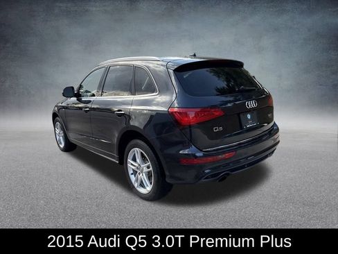 Used 2015 Audi Q5 3.0T Premium Plus image 3