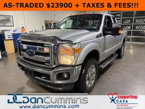 Used 2014 Ford F250 Lariat w/ Chrome Package image 1