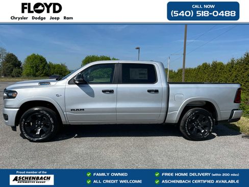 New 2026 RAM 1500 Big Horn AWD/4WD image 6