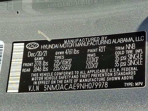 Used 2022 Hyundai Tucson SE AWD/4WD image 26