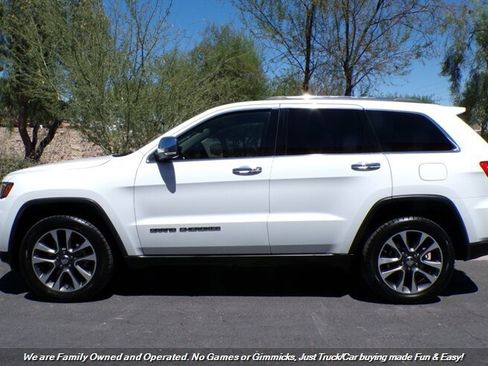 Used 2018 Jeep Grand Cherokee Limited w/ Luxury Group II AWD/4WD image 7