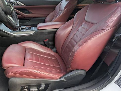 Used 2021 BMW M440i Convertible w/ Premium Package RWD image 12