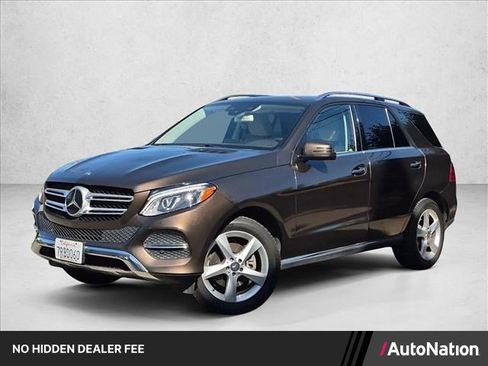 Used 2016 Mercedes-Benz GLE 350 4MATIC image 1