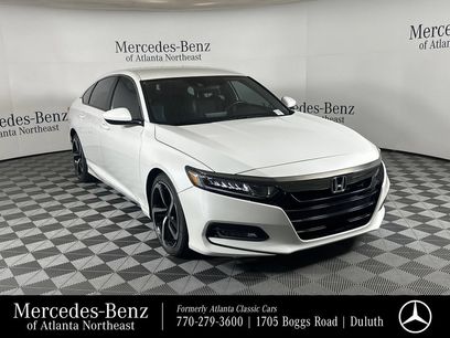 Used 2018 Honda Accord Sport
