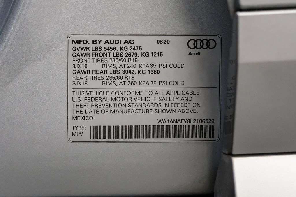 Used 2020 Audi Q5 2.0T Premium AWD/4WD image 76