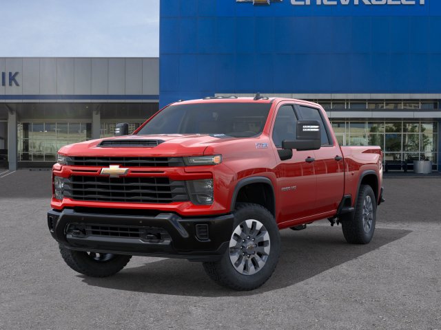 New 2026 Chevrolet Silverado 2500 Custom w/ Custom Value Package AWD/4WD image 6
