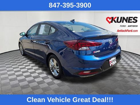 Used 2019 Hyundai Elantra SEL FWD image 5