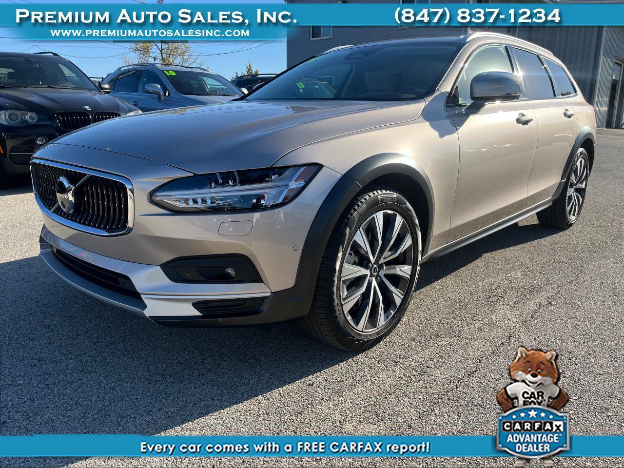 Used 2024 Volvo V90 B6 Cross Country Plus w/ Climate Package AWD/4WD image 1