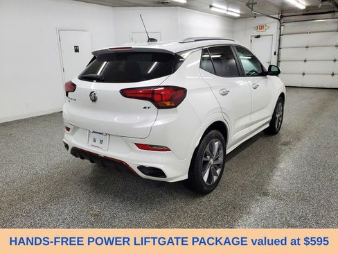 Used 2023 Buick Encore GX Select w/ Sport Touring Package FWD image 4