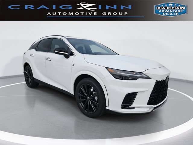 New 2026 Lexus RX 350h w/ Convenience Package AWD/4WD image 1