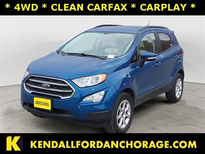 Used 2019 Ford EcoSport SE