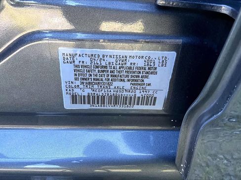 Used 2024 Nissan Sentra SV FWD image 34