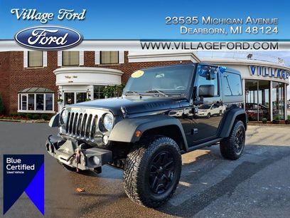 Used 2018 Jeep Wrangler Sport