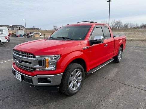 Used 2018 Ford F150 XLT w/ Equipment Group 301A Mid image 1