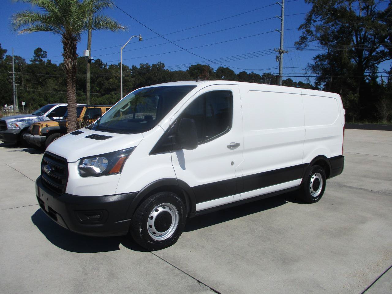 Used 2020 Ford Transit 150 Low Roof w/ Upfitter Package RWD image 4