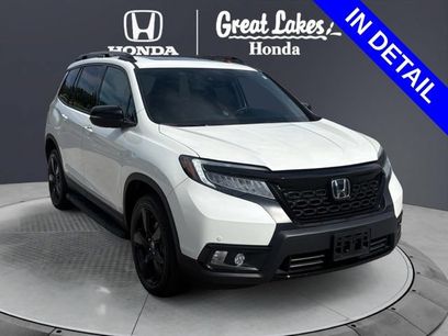 Certified 2019 Honda Passport Elite