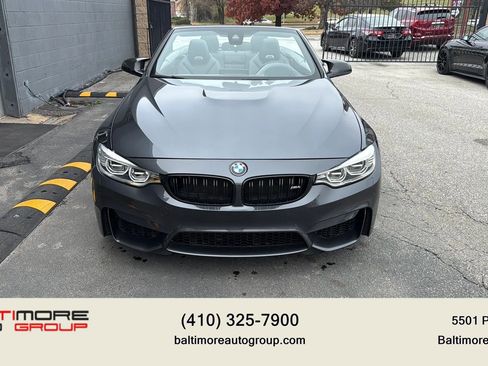Used 2017 BMW M4 Convertible w/ Competition Package image 19