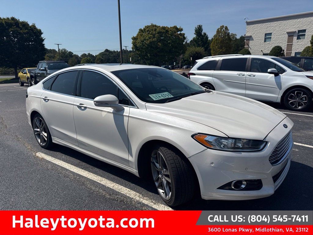 Used 2015 Ford Fusion Titanium AWD/4WD image 1