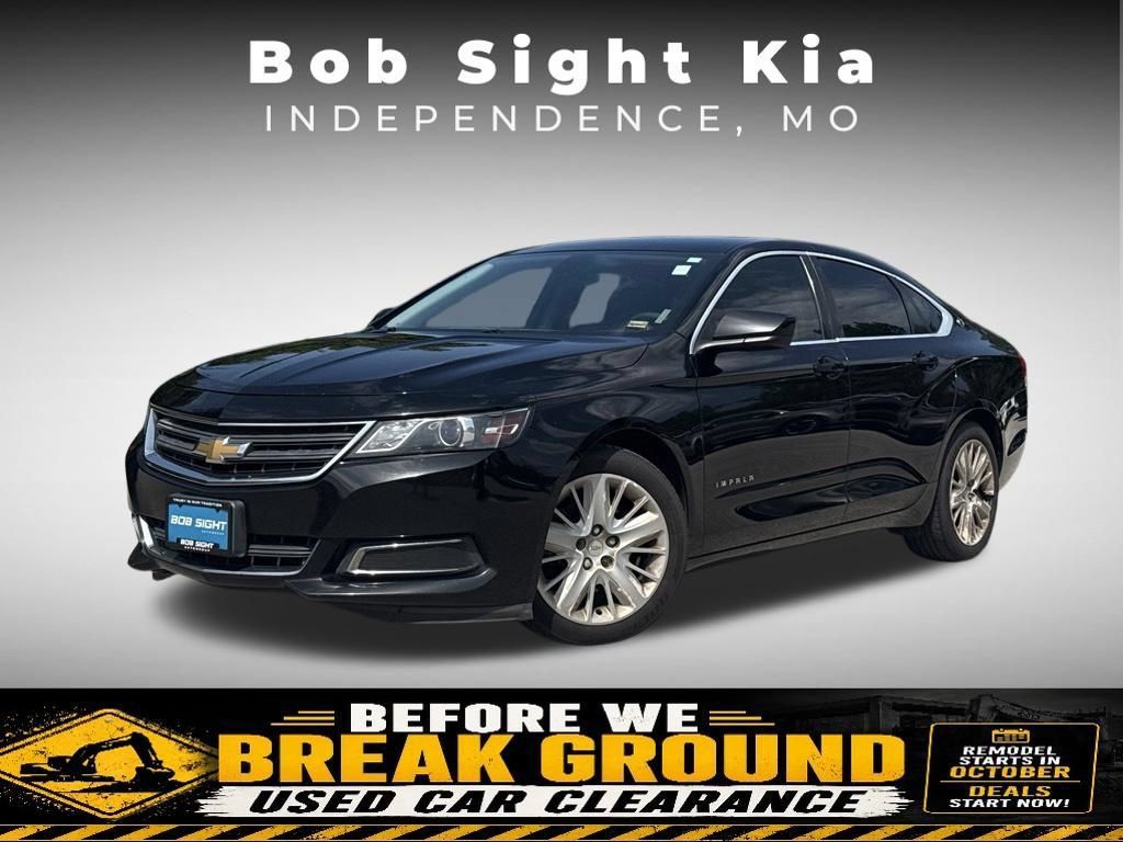 Used 2015 Chevrolet Impala LS FWD image 1