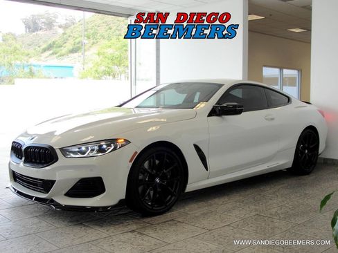 Used 2023 BMW 840i Coupe w/ M Sport Professional Package RWD image 24