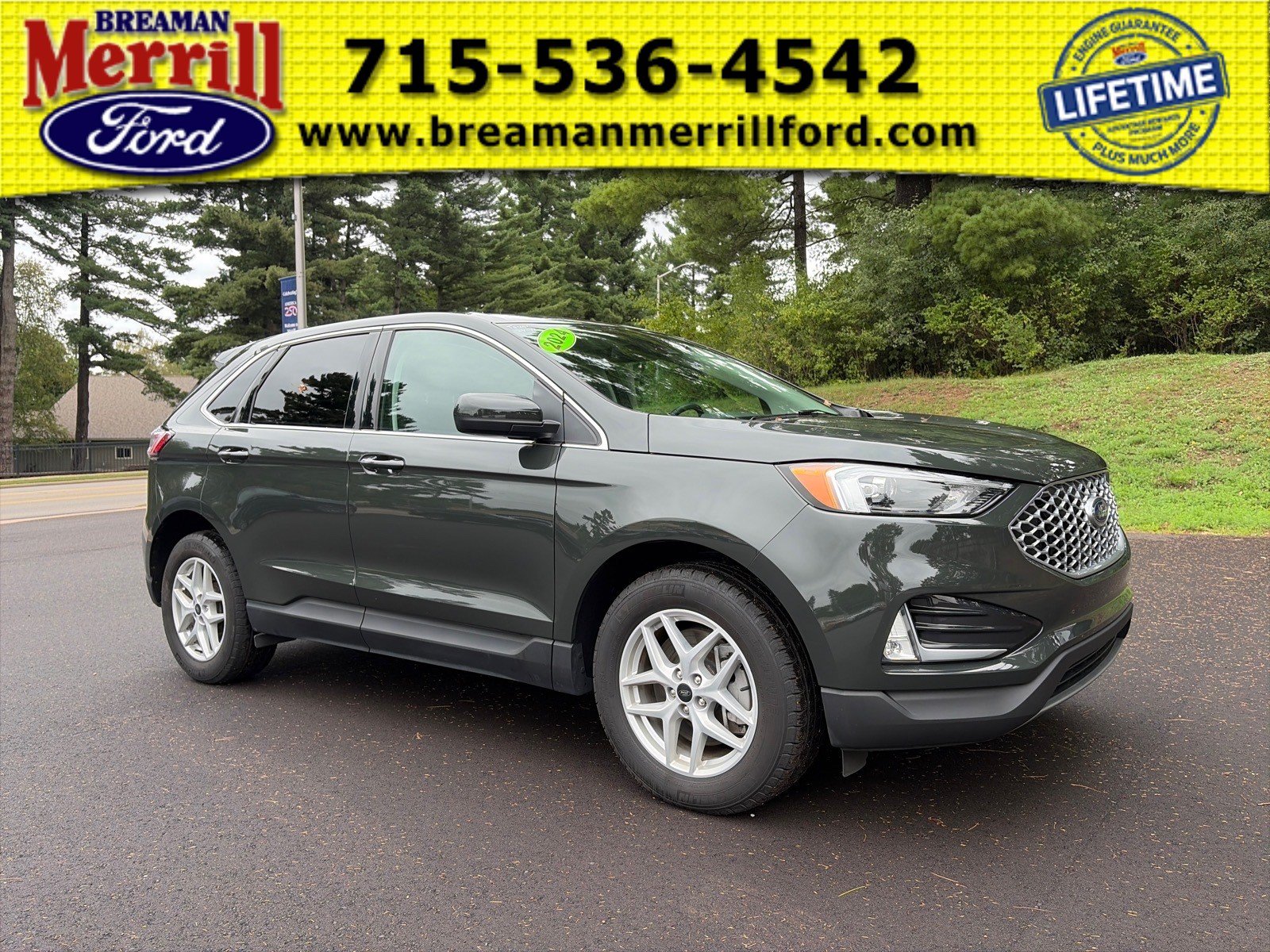 Used 2024 Ford Edge SEL w/ Convenience Package AWD/4WD image 1