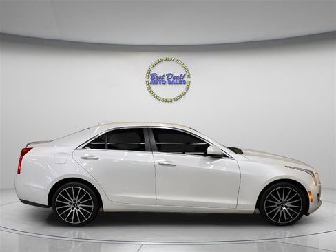 Used 2015 Cadillac ATS 2.0T AWD Sedan image 8