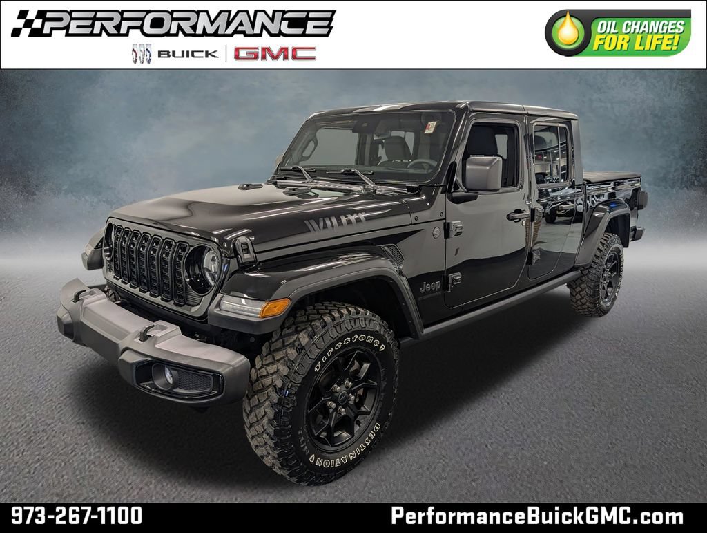 Used 2025 Jeep Gladiator Sport AWD/4WD 360° Tour