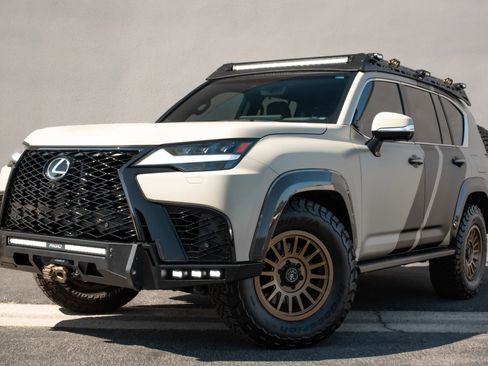 Used 2024 Lexus LX 600 F Sport AWD/4WD image 1