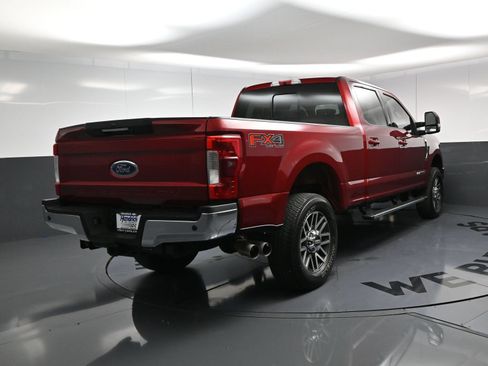 Used 2017 Ford F250 Lariat w/ Lariat Ultimate Package AWD/4WD image 9