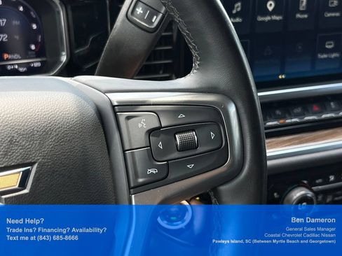 Used 2025 Chevrolet Silverado 1500 LT RWD image 28