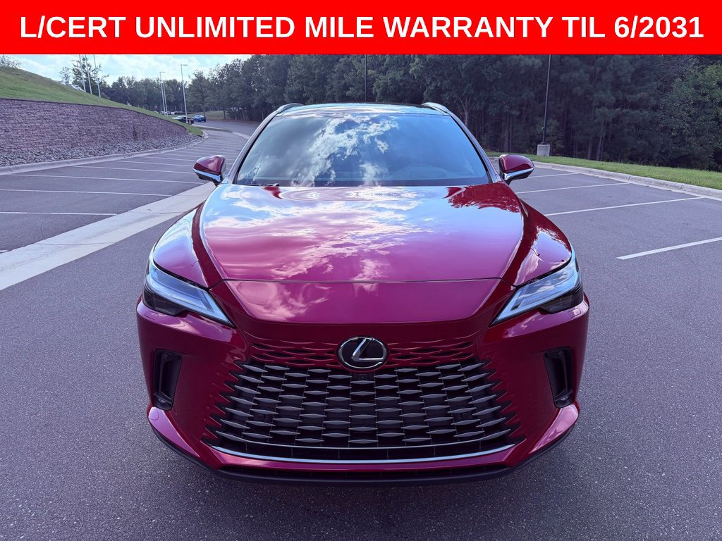 Certified 2025 Lexus RX 350 w/ Convenience Package AWD/4WD image 2