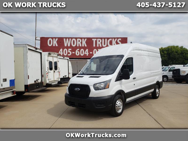 Used 2023 Ford Transit 250 148 High Roof AWD image 1