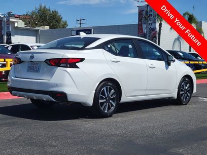 Used 2025 Nissan Versa SV w/ Trunk Package