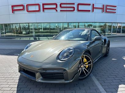 Certified 2023 Porsche 911 Turbo S