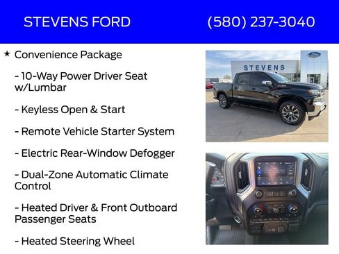 Used 2021 Chevrolet Silverado 1500 LT w/ Texas Edition Plus image 30