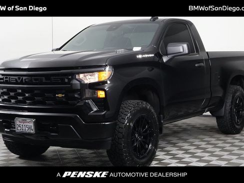 Used 2025 Chevrolet Silverado 1500 W/T RWD image 1